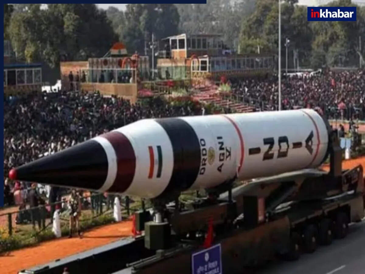 भारत की अग्नि-5 मिसाइल: बंकर बस्टर के रूप में नई ताकत