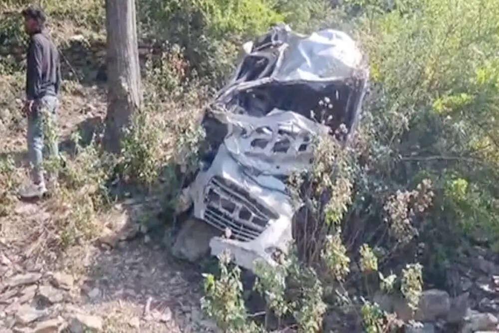उत्तराखंड में दर्दनाक सड़क हादसा, 8 की मौत और 2 घायल