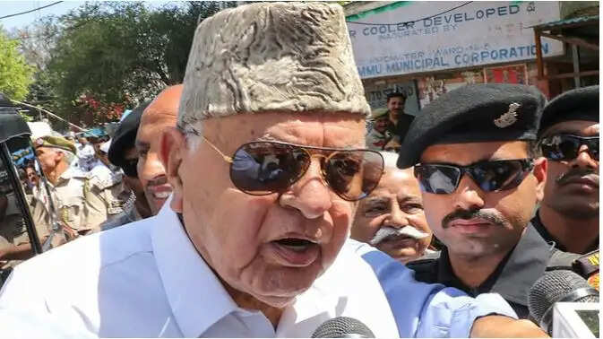 फारूक अब्दुल्ला का विवादास्पद बयान: पंजाब धमाकों पर प्रतिक्रिया