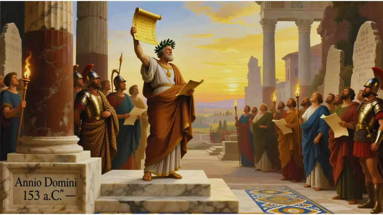 रोमन कैलेंडर की अनोखी कहानी: कैसे बदला महीनों का नामकरण?