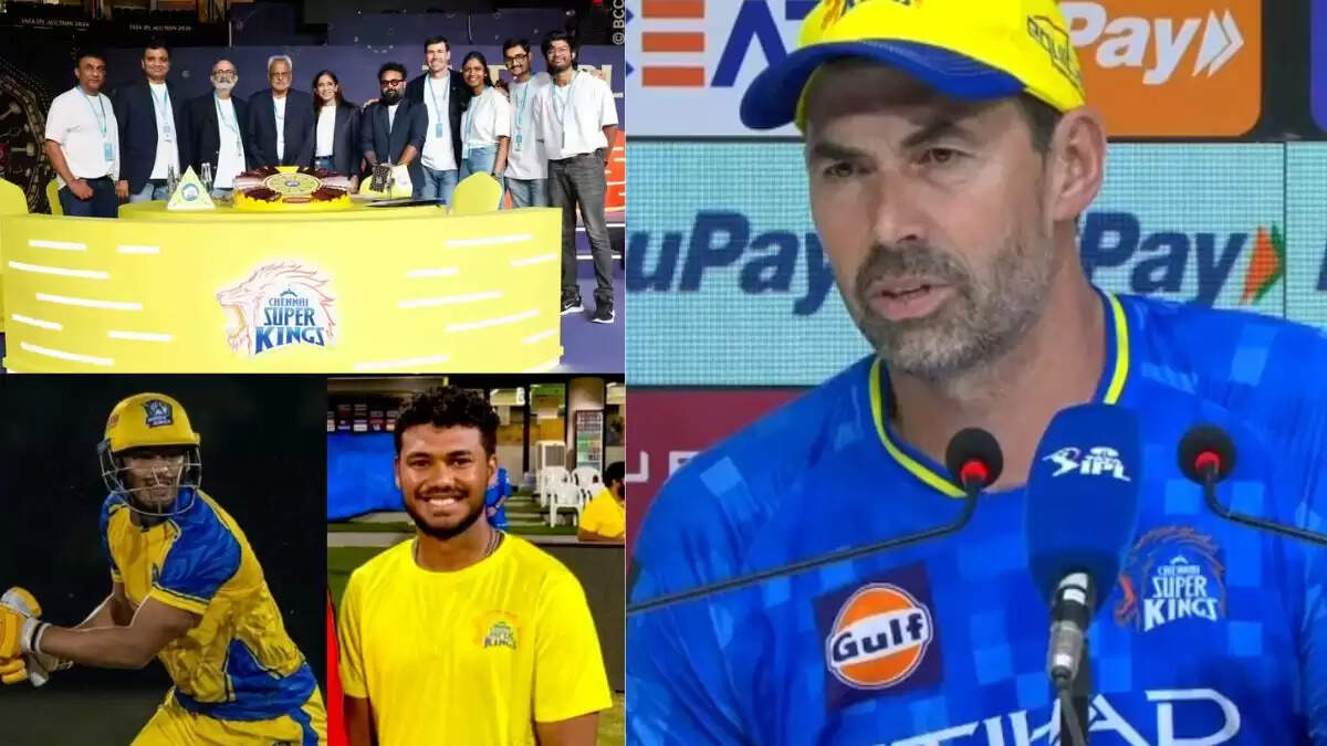 CSK के कोच स्टीफन फ्लेमिंग ने अनकैप्ड खिलाड़ियों की खरीद पर दी सफाई
