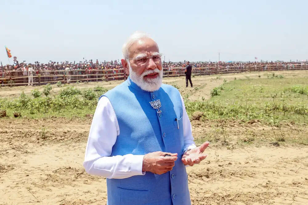 प्रधानमंत्री मोदी ने पश्चिम बंगाल में चुनावी उत्साह का किया जिक्र
