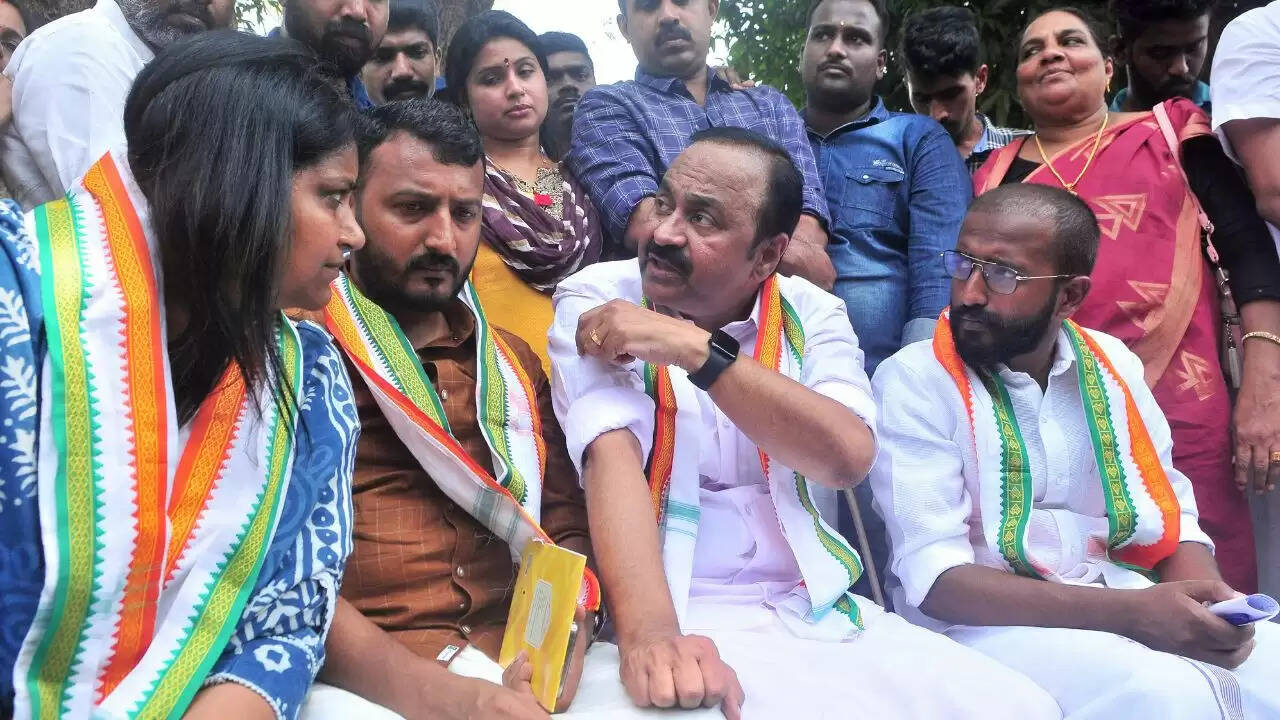 केरल में कांग्रेस विधायक राहुल ममकूटाथिल की गिरफ्तारी: यौन उत्पीड़न का मामला