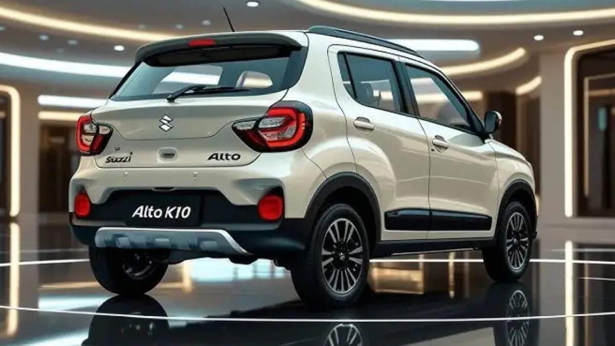 नई Maruti Alto K10: स्टाइलिश और पावरफुल बजट कार