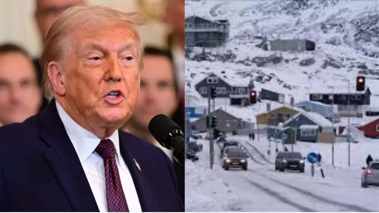 क्या ग्रीनलैंड पर कब्जा अमेरिका की नई रणनीति है? ट्रंप की योजनाओं पर नजर