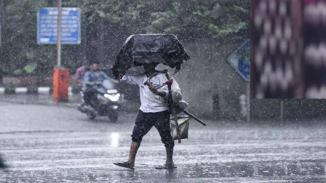 दिल्ली में मौसम में बदलाव: बारिश और ठंडी हवा का अनुमान