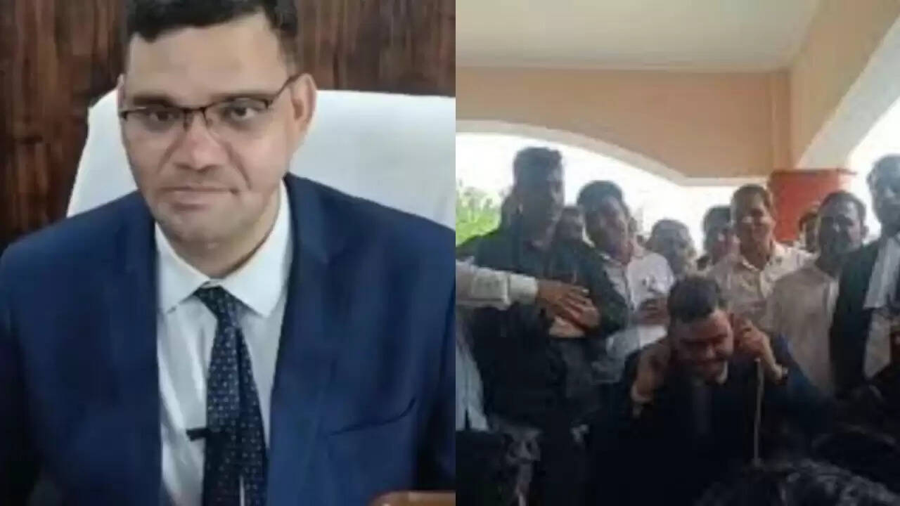 IAS अधिकारी का विवादास्पद वीडियो: SDM रिंकू सिंह राही ने वकील को दी उठक-बैठक की सजा