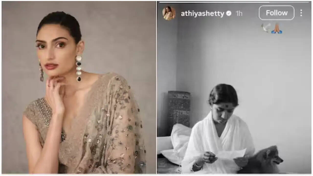 आथिया शेट्टी की गलती ने सोशल मीडिया पर मचाई हलचल