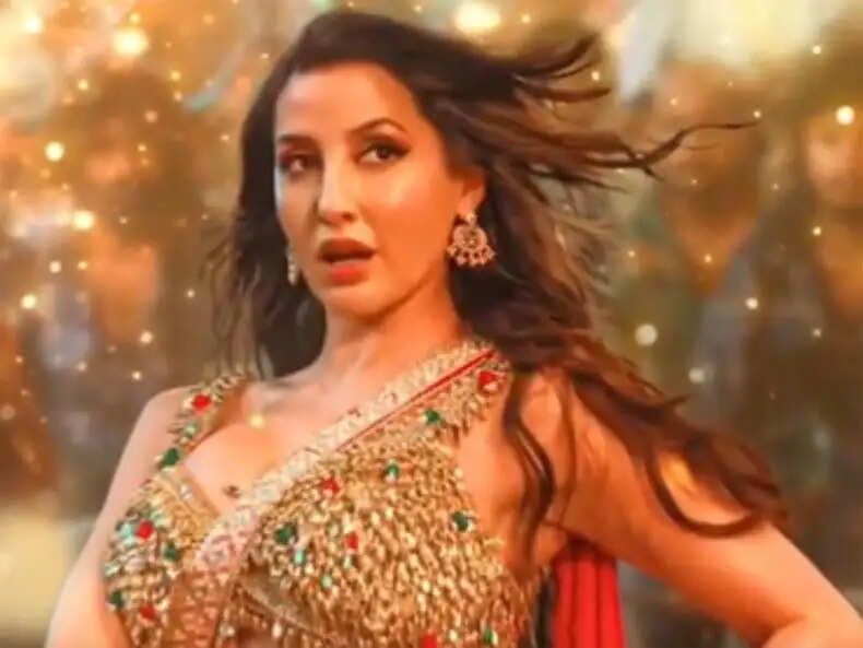 नोरा फतेही और संजय दत्त का नया गाना विवादों में