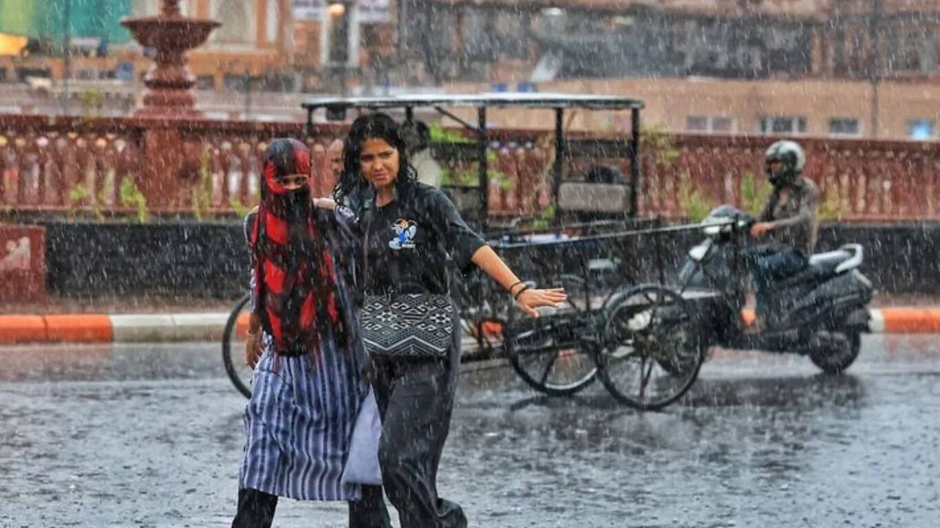 अम्बाला में मौसम में बदलाव: बारिश से मिली राहत