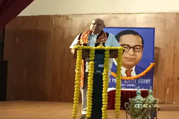 बाबा साहेब डॉ. भीम राव आंबेडकर की शिक्षाओं का महत्व: सांसद खन्ना का संदेश