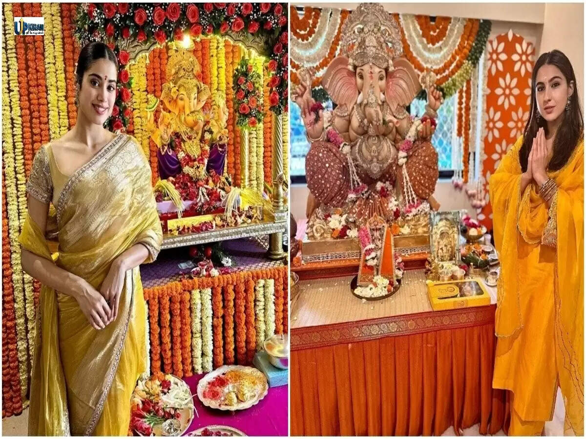 जाह्नवी कपूर की गणपति उत्सव में असहजता ने बढ़ाई फैंस की चिंता