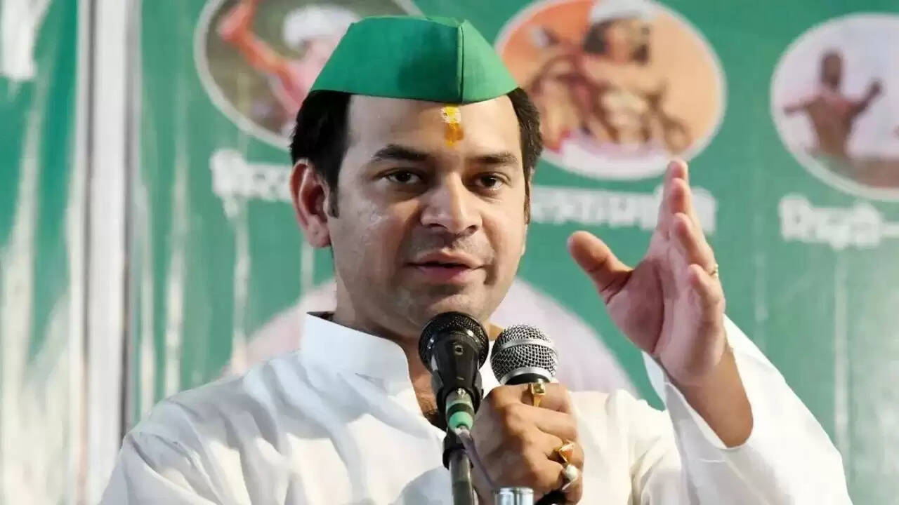 तेज प्रताप यादव ने बिहार में चुनावी गठबंधन की घोषणा की
