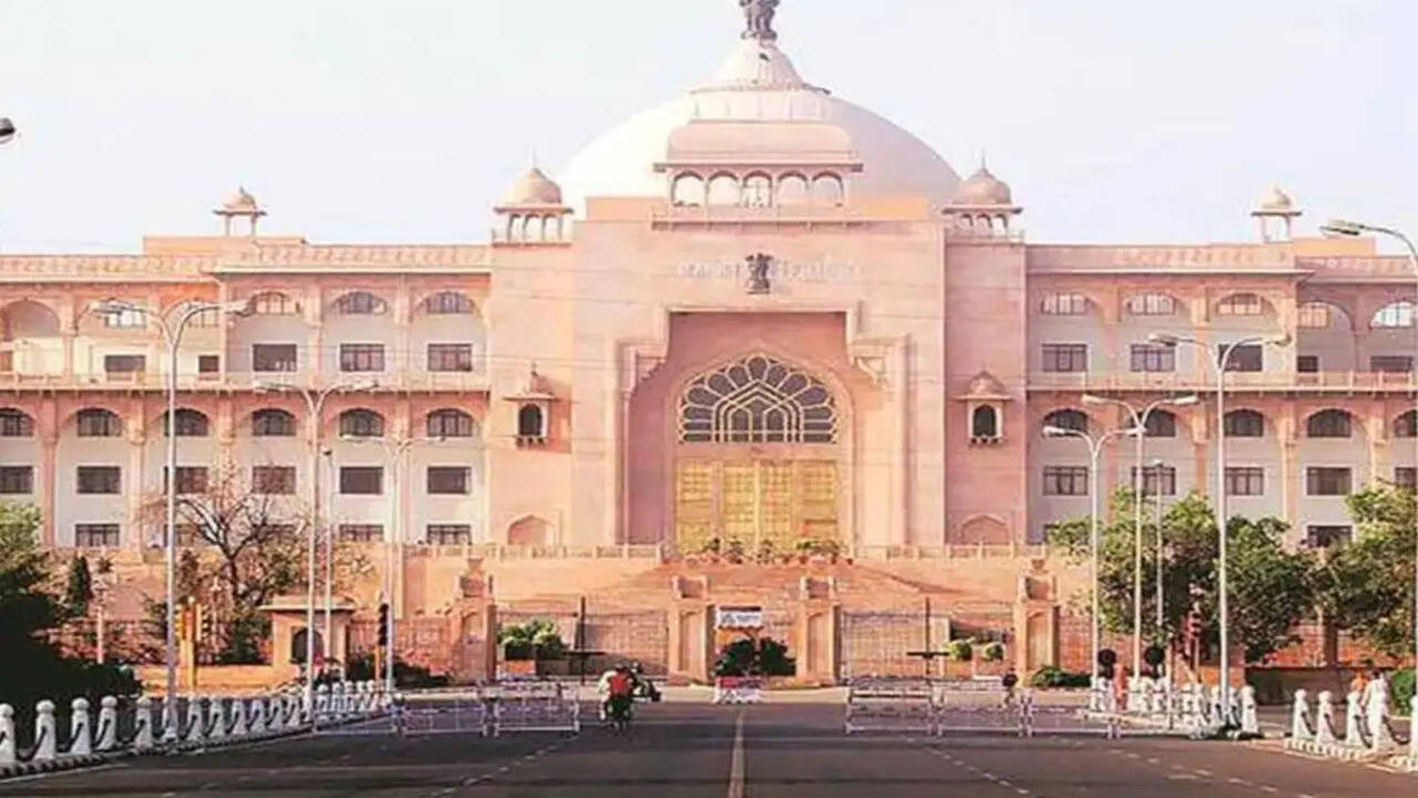 राजस्थान विधानसभा में हंगामे के बीच कार्यवाही स्थगित