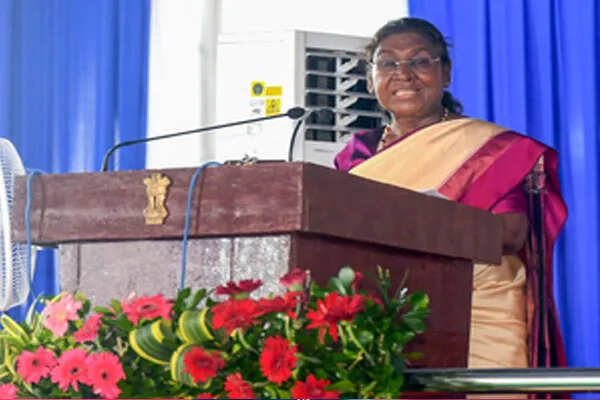 राष्ट्रपति द्रौपदी मुर्मू ने राज्यसभा के लिए चार नए सदस्यों की नियुक्ति की