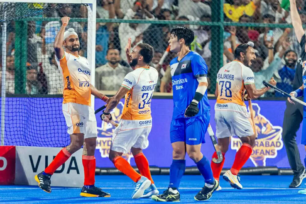 भारत ने एशिया कप हॉकी में दक्षिण कोरिया को हराकर खिताब जीता