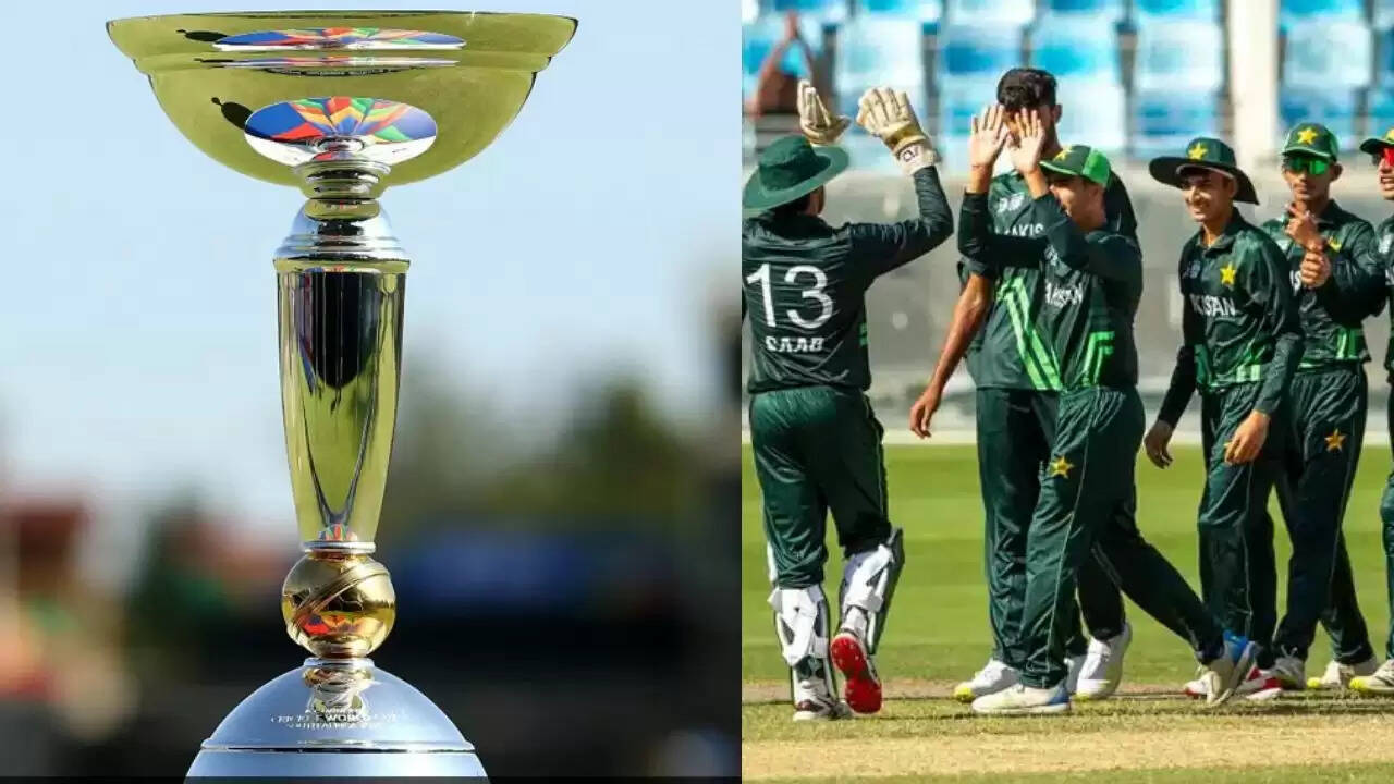 पाकिस्तान की अंडर-19 टीम का वर्ल्ड कप के लिए ऐलान, 15 खिलाड़ियों को मिला मौका