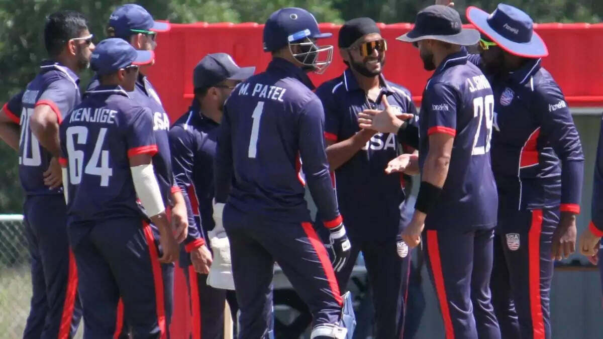 अमेरिका ने 2026 टी20 वर्ल्ड कप के लिए अपनी टीम का ऐलान किया