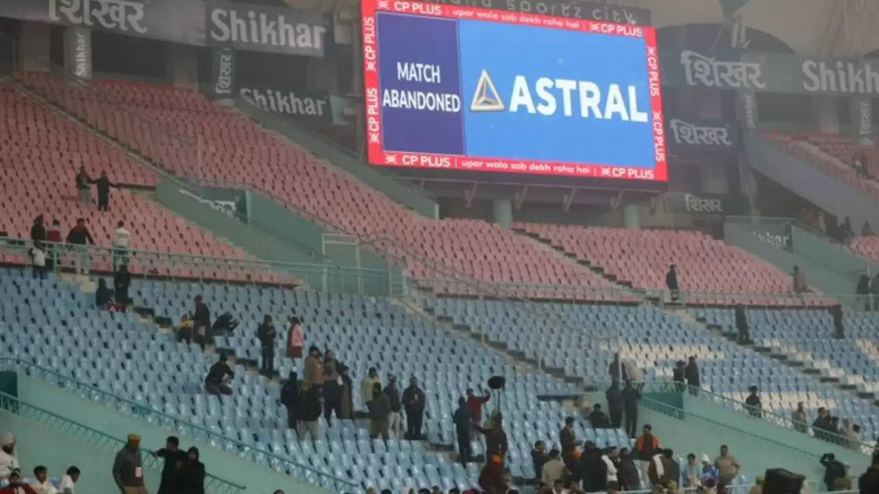 भारत और साउथ अफ्रीका के बीच चौथा टी-20 मैच रद्द