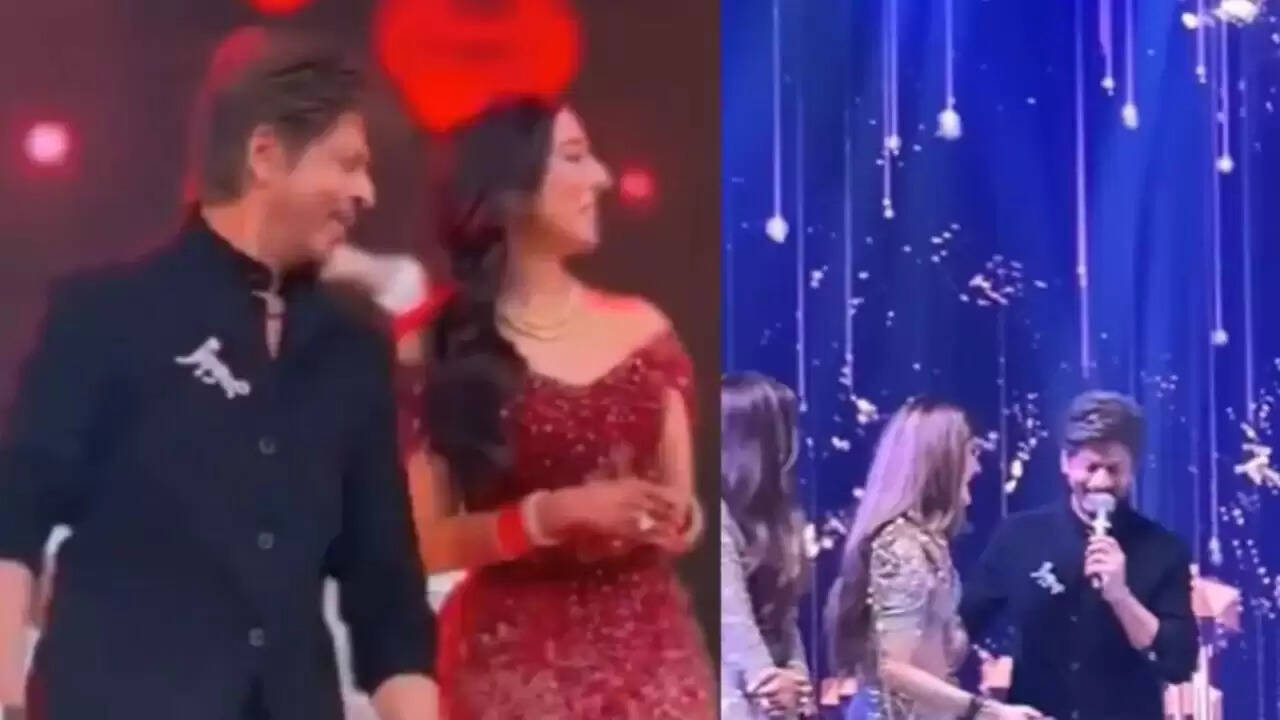 शाहरुख खान की शादी में मजेदार पल, दुल्हन ने मांगा 'जुबां केसरि' डायलॉग