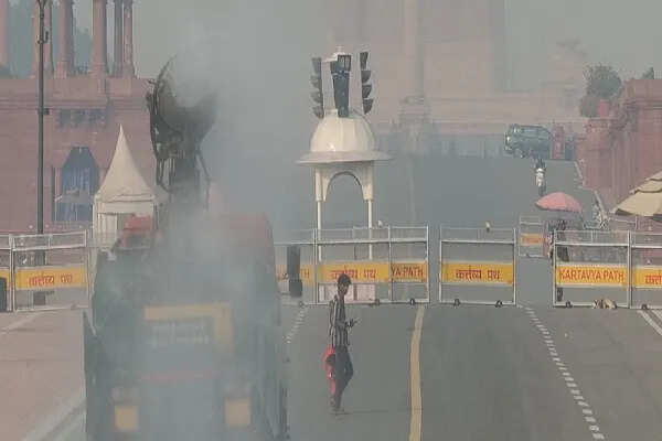 सुप्रीम कोर्ट ने दिल्ली के प्रदूषण पर जताई गंभीर चिंता