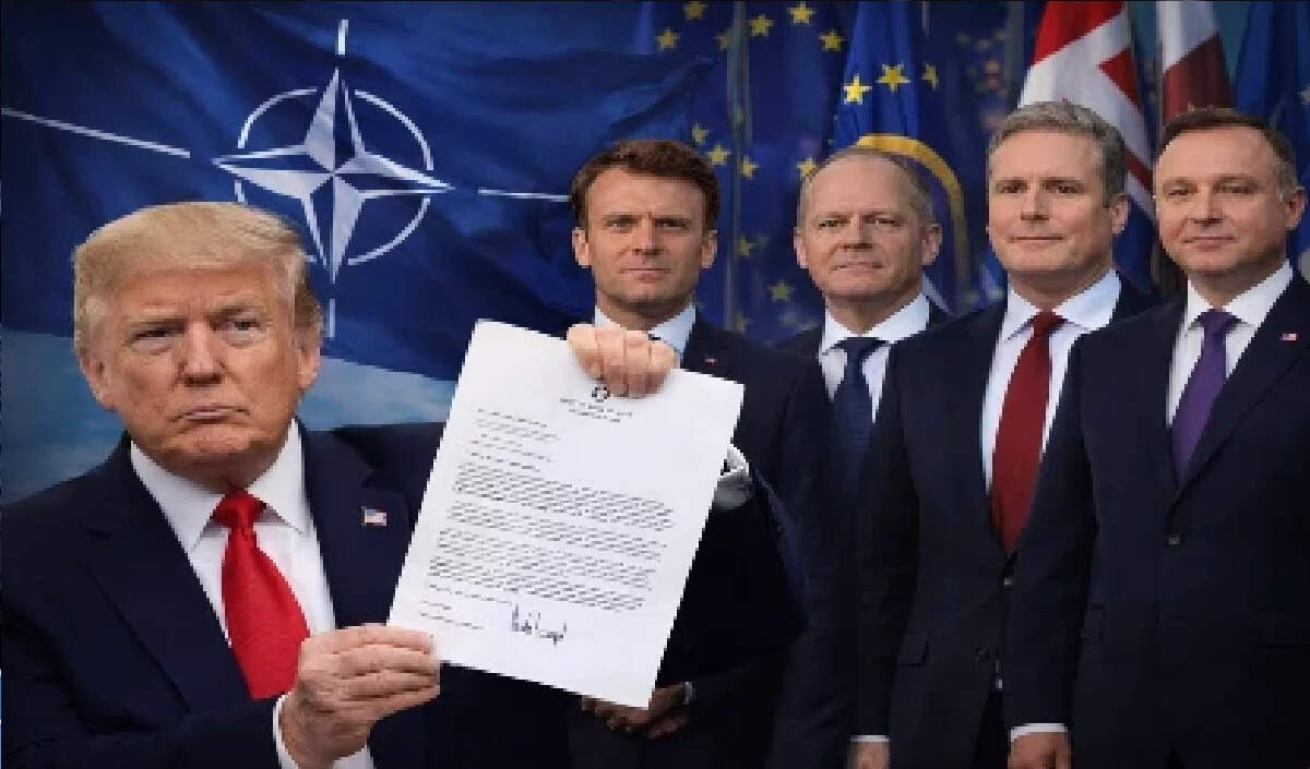 डोनाल्ड ट्रंप की नाटो से नाराज़गी: अमेरिका की रक्षा संधि पर सवाल