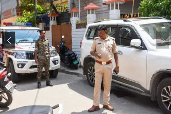 रांची में आरएसएस कार्यालय पर पेट्रोल बम से हमला, चार लोग हिरासत में