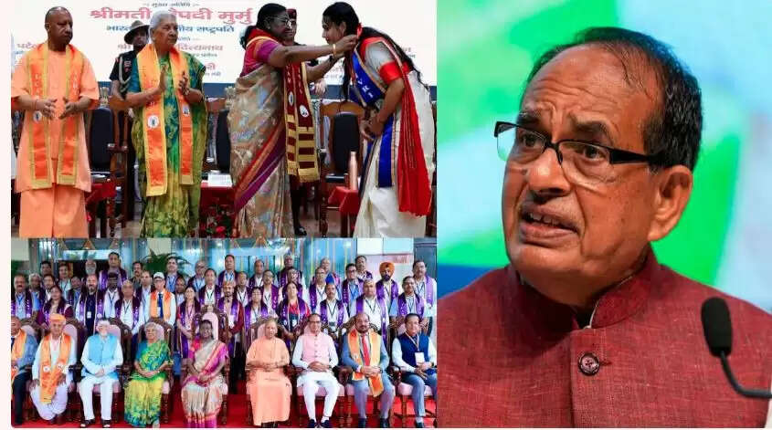 बरेली में IVRI का 11वां दीक्षांत समारोह: राष्ट्रपति और केंद्रीय मंत्री की उपस्थिति