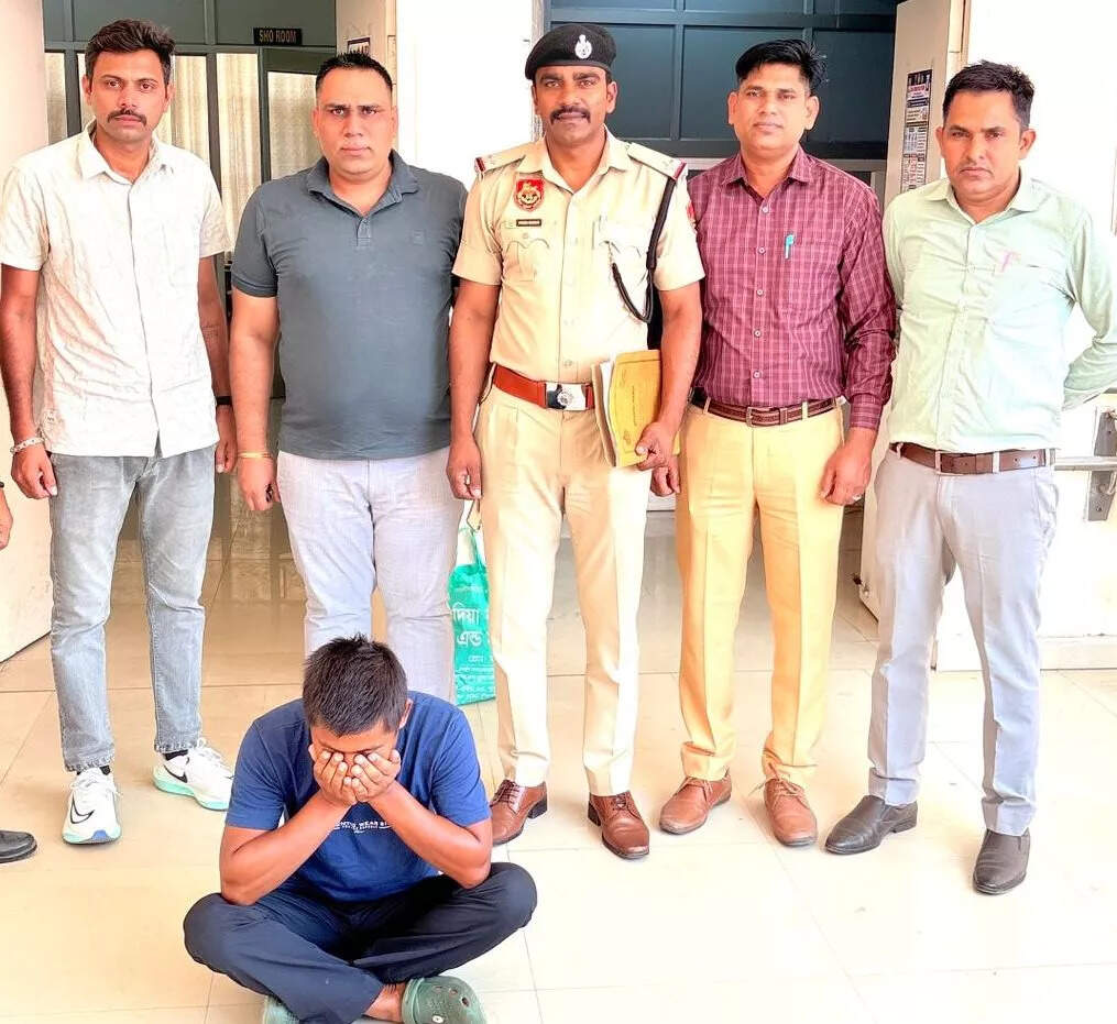 पश्चिम बंगाल से रिश्तेदार बनकर ठगी करने वाला आरोपी गिरफ्तार