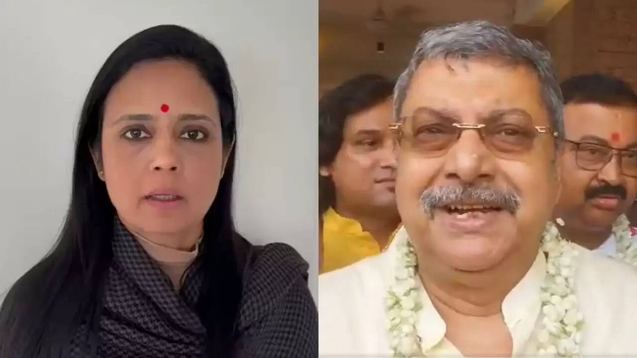 टीएमसी में कलह: महुआ मोइत्रा और कल्याण बनर्जी के बीच तीखी नोकझोंक
