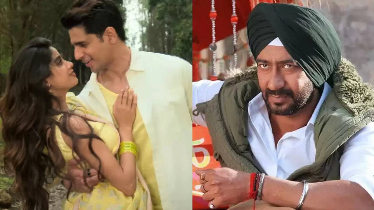 जाह्नवी कपूर की 'परम सुंदरी' की रिलीज डेट में बदलाव, अजय देवगन की 'सन ऑफ सरदार 2' से टकराव से बचने की कोशिश