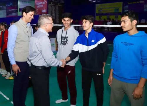 पंजाब बैडमिंटन चैंपियनशिप का आगाज़, 350 खिलाड़ी शामिल