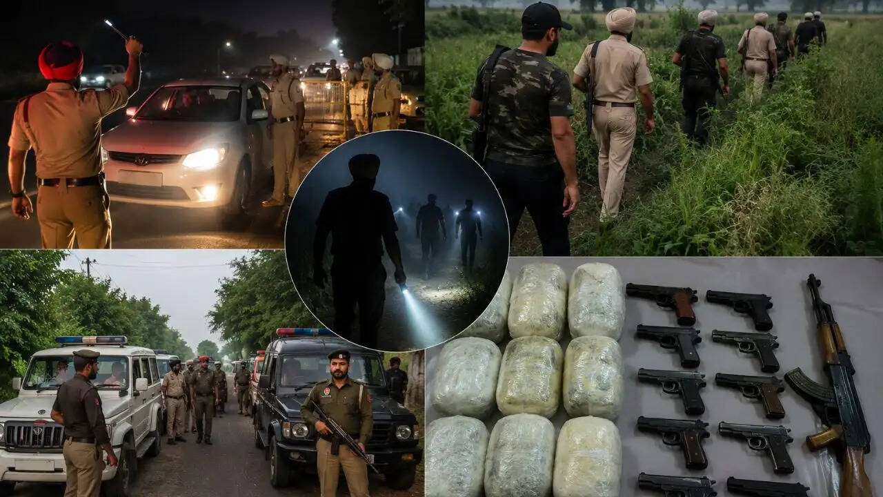 अमृतसर में नशे और हथियारों की तस्करी पर कड़ी नजर