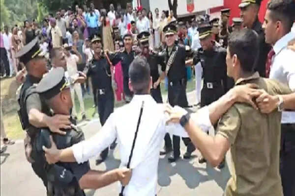 419 नए सैन्य अधिकारियों का भारतीय सेना में शामिल होना
