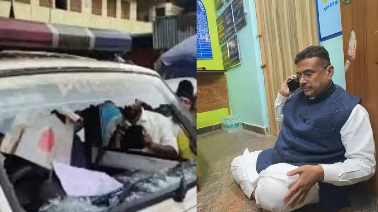 पश्चिम बंगाल में शुभेंदु अधिकारी पर हमला: क्या है सत्ताधारी पार्टी की भूमिका?