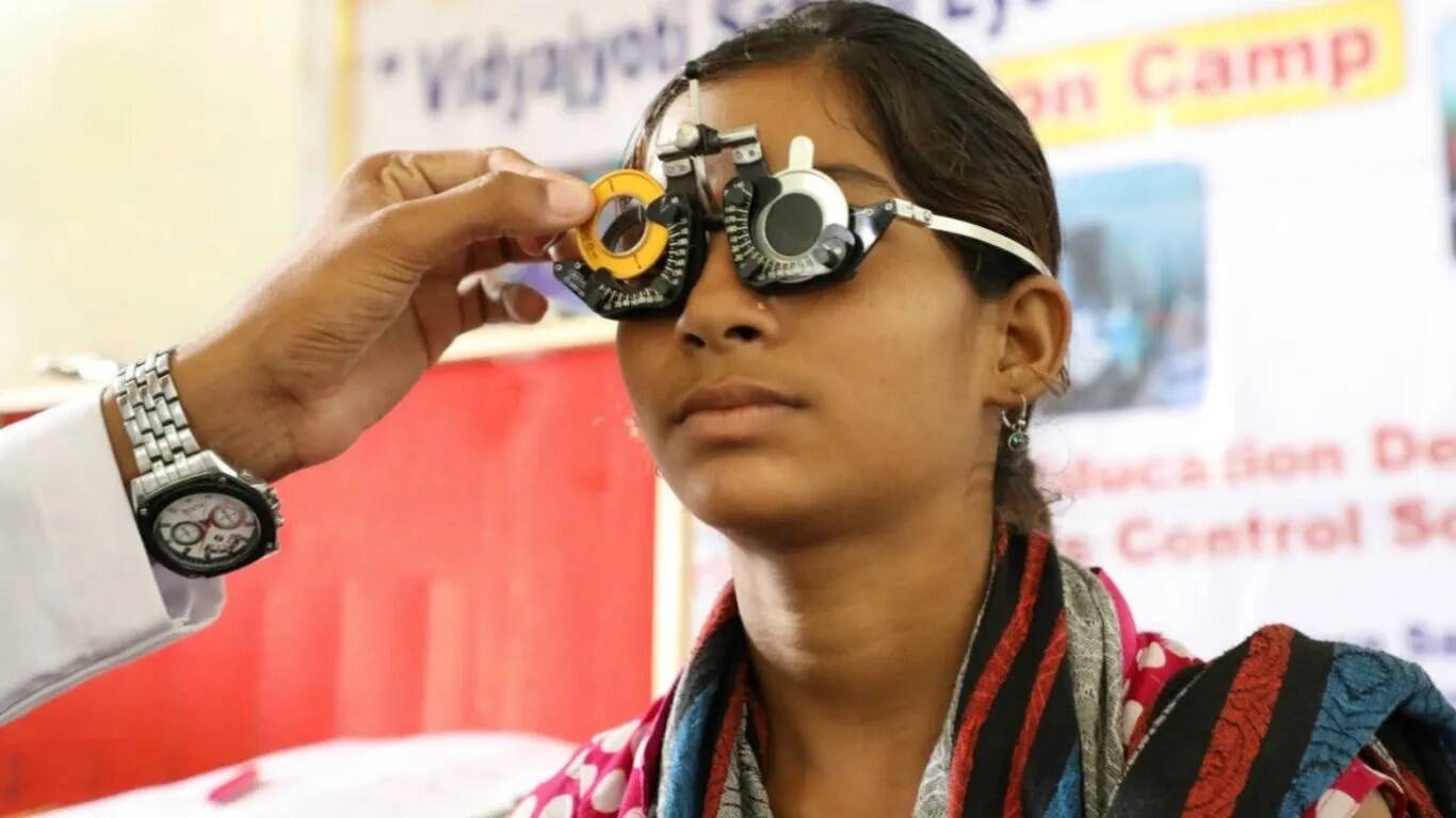 अम्बाला के ग्रामीणों के लिए नई नेत्र जांच सुविधा