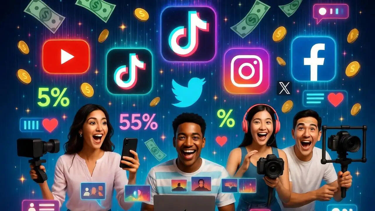 सोशल मीडिया प्लेटफार्मों को कंटेंट निर्माताओं के साथ राजस्व साझा करने की आवश्यकता: मंत्री