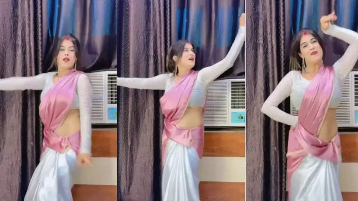देसी भाभी का डांस वीडियो बना इंटरनेट सेंसेशन