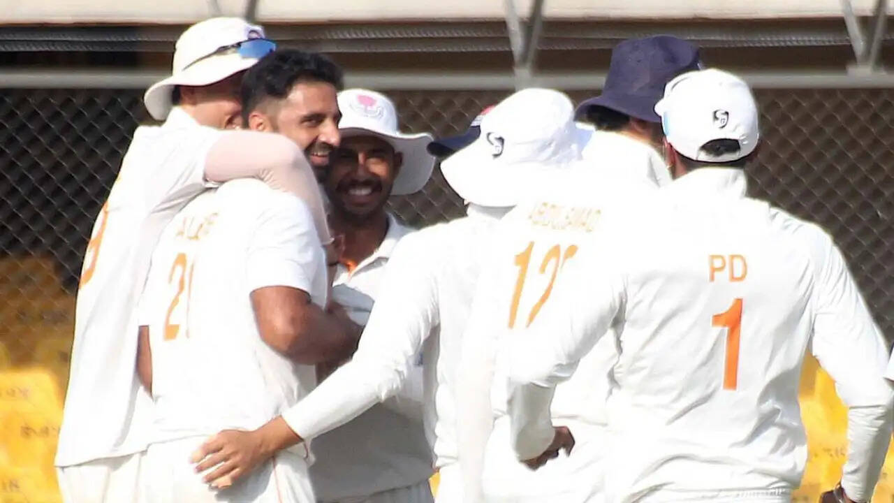जम्मू और कश्मीर ने जीता पहला रणजी ट्रॉफी खिताब