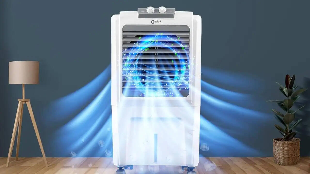 गर्मी में कूलर खरीदने के लिए बेहतरीन विकल्प: 6000 रुपये से कम