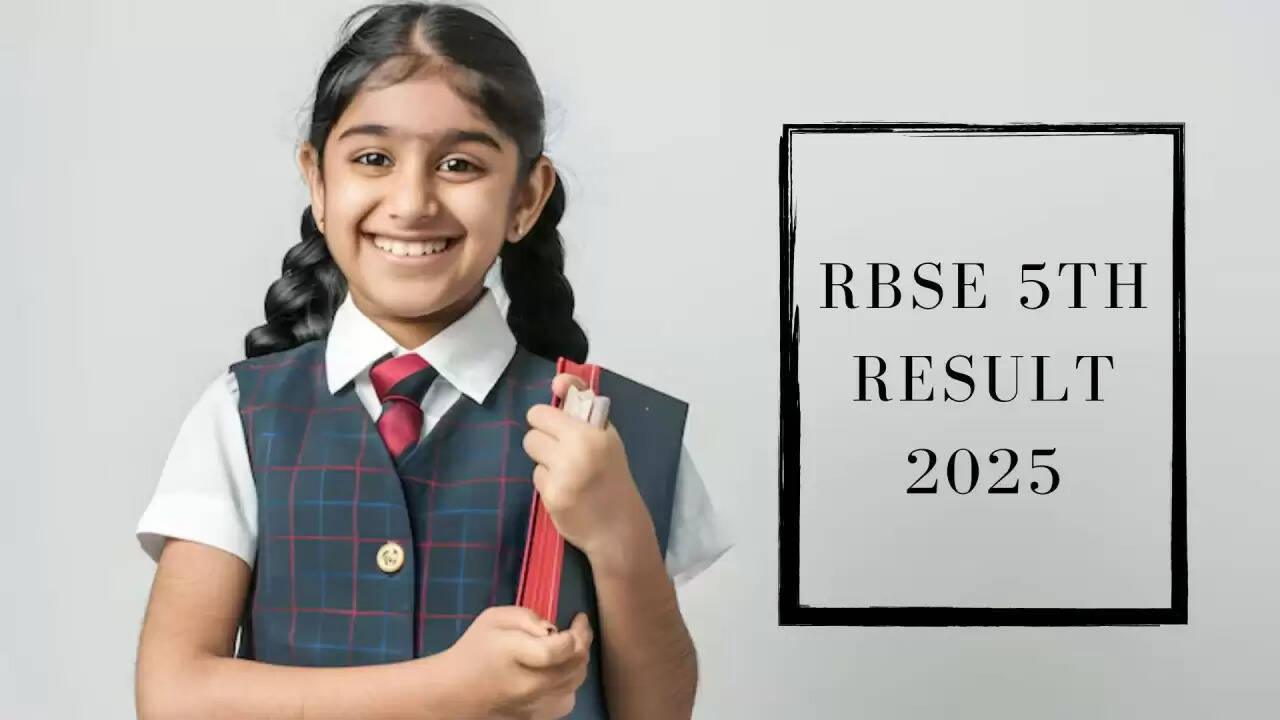 RBSE कक्षा 5वीं का परिणाम 2025: जानें कैसे करें चेक और क्या हैं जरूरी डिटेल्स