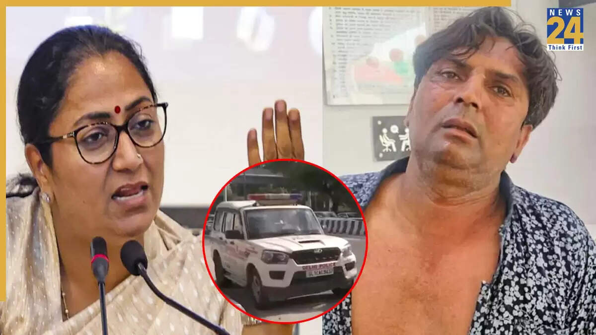 दिल्ली की मुख्यमंत्री रेखा गुप्ता पर हमले का नया अपडेट: आरोपी को 5 दिन की पुलिस रिमांड