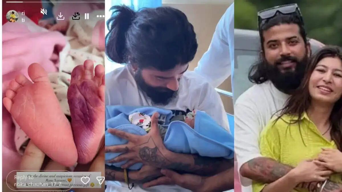 अनुराग डोभाल बने पिता: बिग बॉस स्टार की पत्नी ने दिया पहले बच्चे को जन्म