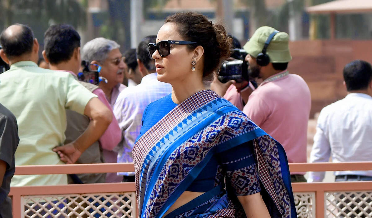 कंगना रनौत ने बॉलीवुड की अश्लीलता पर उठाए सवाल