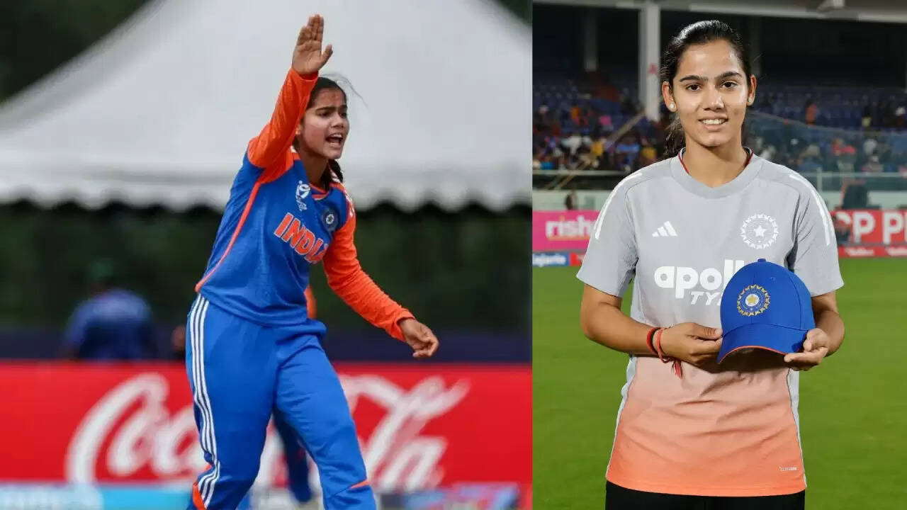 भारतीय महिला क्रिकेट में नई चमक: वैष्णवी शर्मा का अंतरराष्ट्रीय डेब्यू