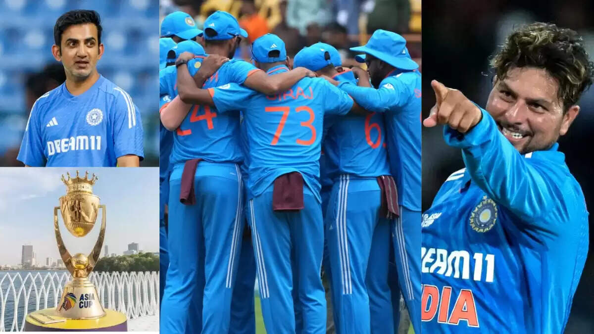 कोच गंभीर ने कुलदीप यादव को एशिया कप से बाहर किया, अपने पसंदीदा स्पिनर्स को दिया मौका