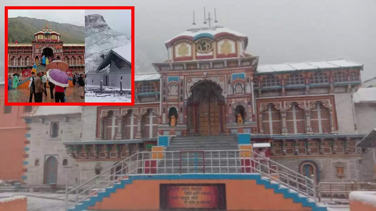 बद्रीनाथ और हेमकुंड साहिब में श्रद्धालुओं की बढ़ती भीड़