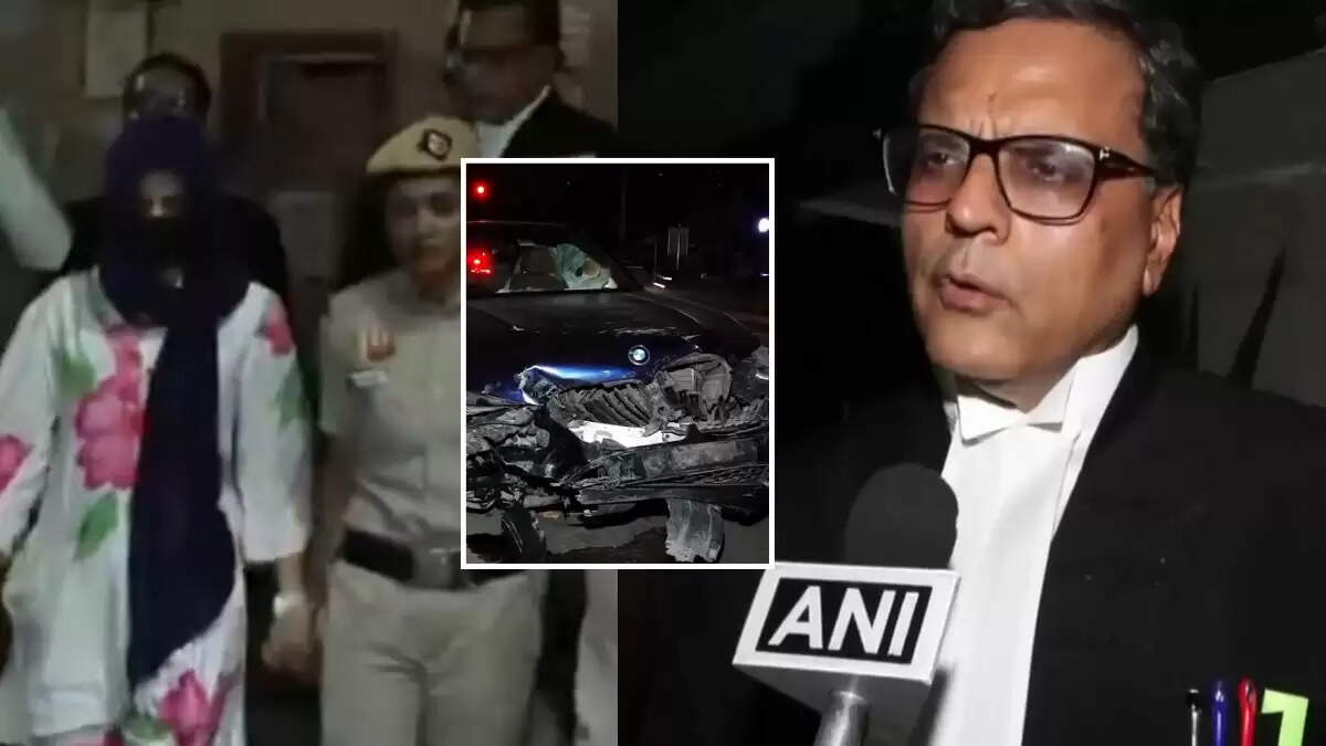 दिल्ली के धौला कुआं में BMW एक्सीडेंट: वकील ने पेश की नई थ्योरी