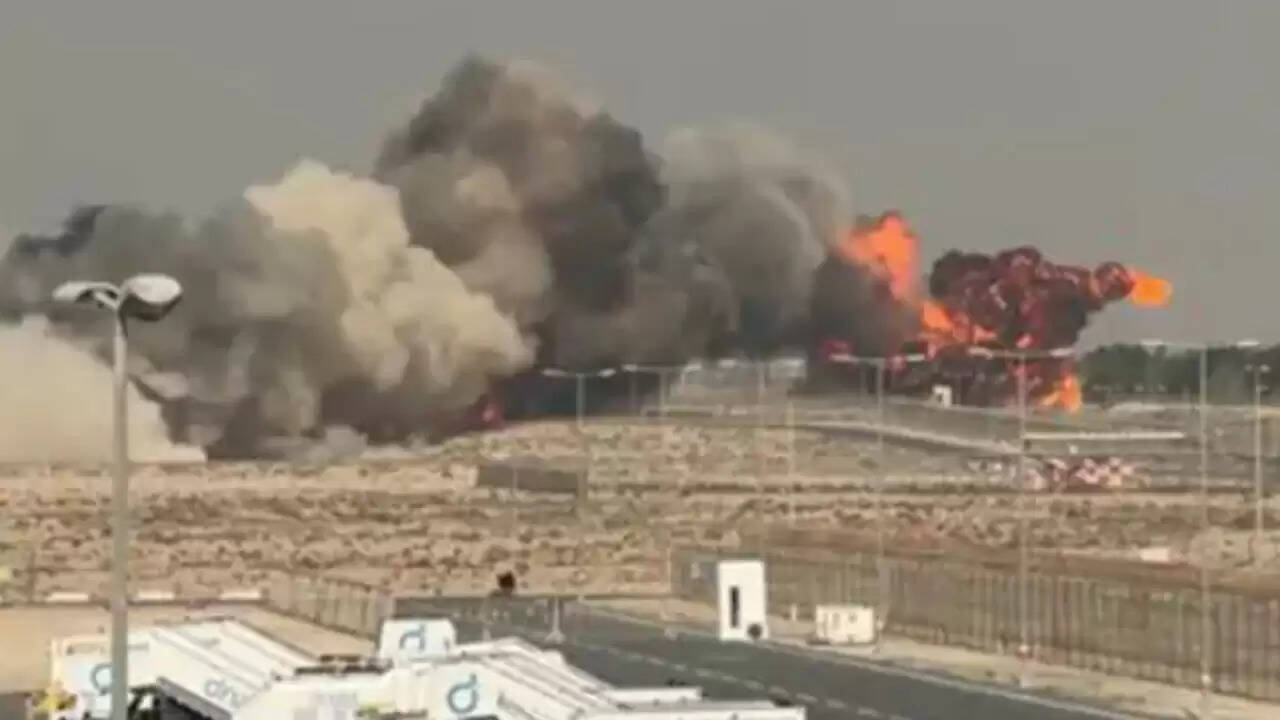 दुबई एयर शो में तेजस फाइटर जेट का हादसा, पायलट की मौत