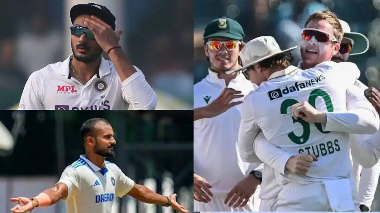 अक्षर और आकाशदीप अफ्रीका टेस्ट सीरीज से बाहर, नए खिलाड़ियों को मिलेगा मौका